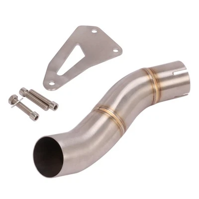 For  Triumph Speed Triple R 1050 94R 2011-17 Exhaust Muffler Mid Link Pipe - Image 1 of 4