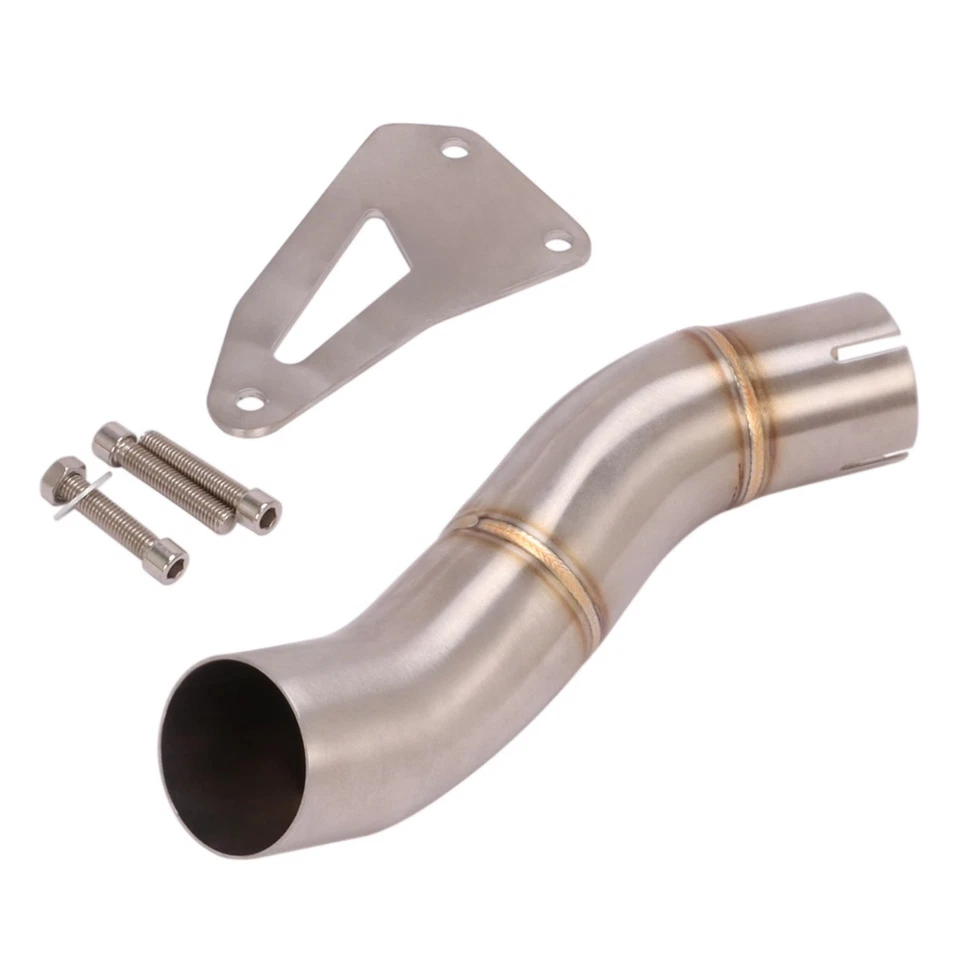 For  Triumph Speed Triple R 1050 94R 2011-17 Exhaust Muffler Mid Link Pipe - Image 1 of 4