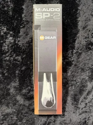 Pedal Sustain Universal M-Audio SP-2 para Teclado o Piano Digital ¡Nuevo! Foto 1 de 4