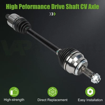 Front Left Driver Side CV Axle Assembly For 2018-2022 Honda Odyssey V6 3.5L - Image 1 of 4