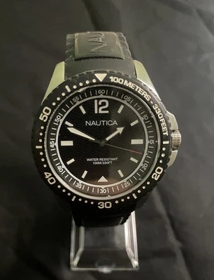 Nautica Mapmau005 Men’s Diver Watch 100m  - Image 1 of 2