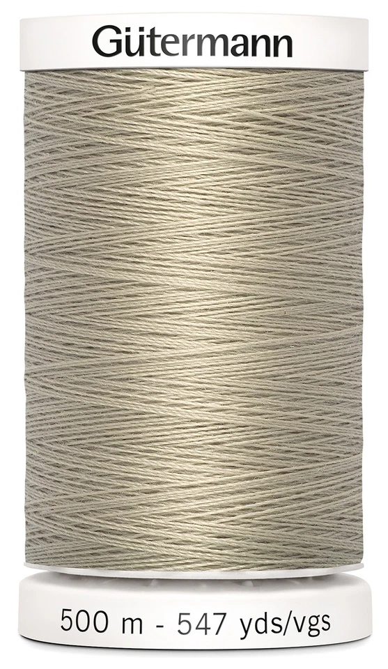 Gutermann 501-506 Sew-All Thread 547yd-Sand (5Pk) - Image 1 of 1