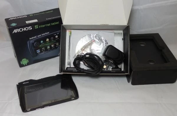 Boxed Archos 5 32 GB Internet Tablet - Wi-Fi - Android OS (501317) - Image 1 of 1