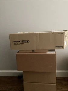 DV619K Black Developer Lexmark - Afbeelding 1 van 2