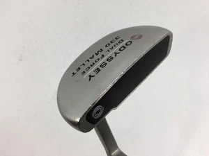 Used Golf Club Odyssey Dual Force Df 330 Mallet Putter Original Steel Japan Ship - Picture 1 of 3