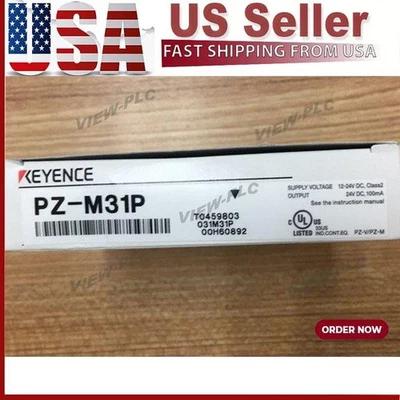 1PC New Keyence PZ-M31P PZM31P Photoelectric Sensor US Free TAX  US Free TAX - Image 1 of 4