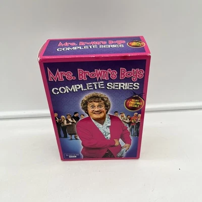 Mrs. Browns Boys: Complete Series (DVD, 2015, 8-Disc Set, Canadian) Foto 1 de 4