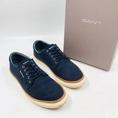 Zapatillas deportivas con cordones de tela azul oscuro GANT para hombre EUR 41 UK 7 US 8 Foto 1 de 4