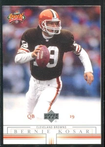 2002 NFL Properties Punt, Pass, and Kick #7 Bernie Kosar Card /Upper Deck  - Picture 1 of 1