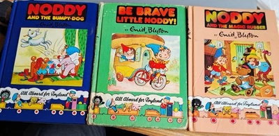 1980's Noddy Books - Image 1 of 2