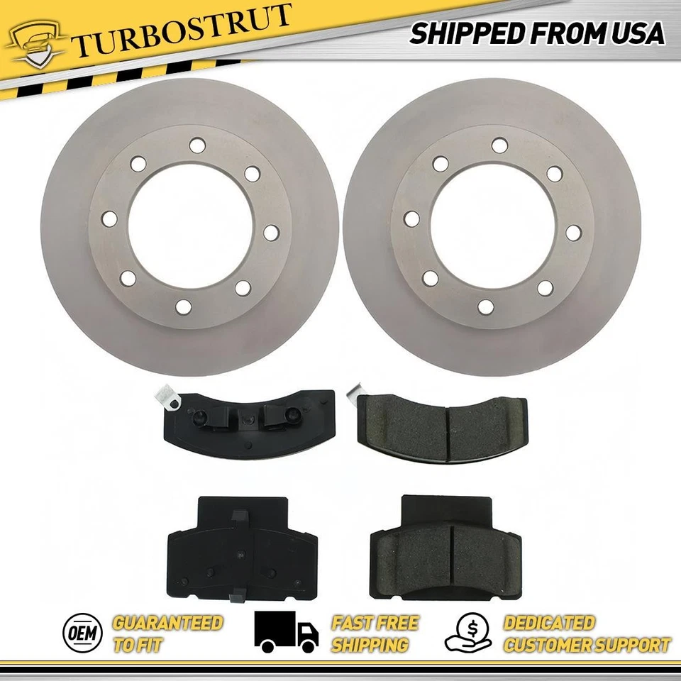 Kit de pastillas de freno delanteras OE para Chevrolet K3500 1990-1993 6,2 L Foto 1 de 1