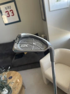 PING ISI-K White Dot 3 Iron - PING Cushin JZ Stiff Steel Shaft - PING Grip - RH - Picture 1 of 8
