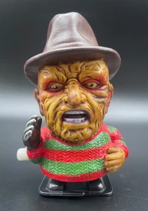 Nightmare on Elm Street Freddie Krueger Wind Up Figure 1998 Halloween Rare - Picture 1 of 5