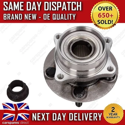 KIT DE COJINETES DE RUEDA DE BUJE DELANTERO TOYOTA PRIUS 1.5 2003-2009 Foto 1 de 4