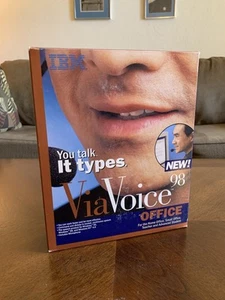 IBM ViaVoice 98 Office Edition — Talk To Text, für Windows 95 und höher - Bild 1 von 7