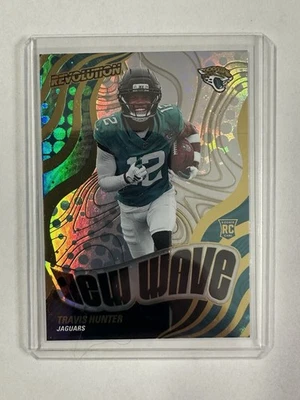 2025 Panini Revolution - New Wave Travis Hunter #7 (RC) - Image 1 of 2