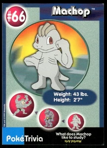 Pokemon Tcg Machop #66 Pokemon Burger King LP - Picture 1 of 2