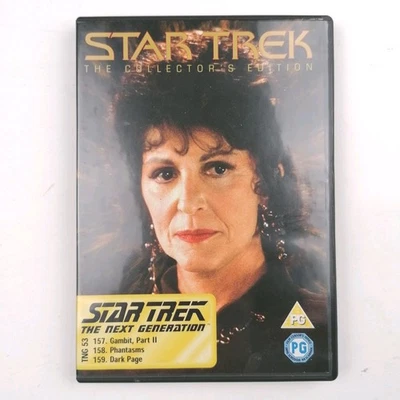Star Trek The Next Generation TNG 53 Episodes 157-159 Collectors Edition DVD - Image 1 of 4