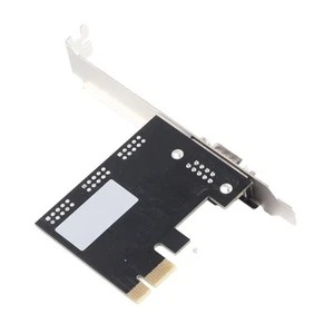 PCI E To RS232 Serial Adapter Card High Speed Transmission PCI E Serial Host CB - Afbeelding 1 van 22