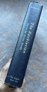 The Revelation Verse by Verse Study / Signed by Oliver B. Greene / HC - 1st Ed - Picture 1 of 16