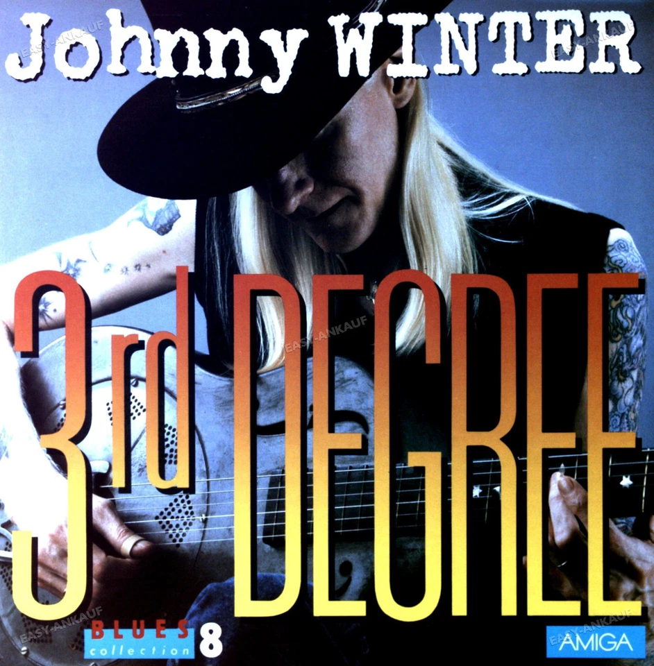 Johnny Winter - 3rd Degree LP AMIGA (VG/VG) .* - Image 1 of 1