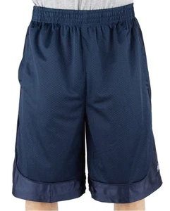 Shaka Wear Men’s Mesh Shorts Navy Blue Size 4XL - Picture 1 of 4