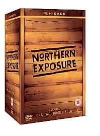 Northern Exposure: Series 1-4 [DVD] {Free P&P Tracked 24} - Image 1 of 1