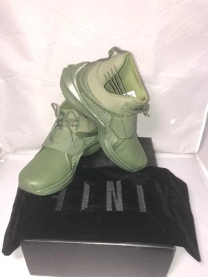 Zapatilla deportiva PUMA X FENTY TRAINER HI 190398-02 ciprés oliva Rihanna talla 6 Foto 1 de 4