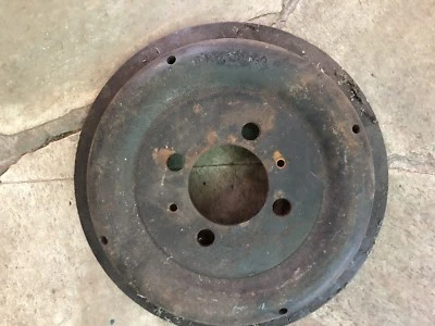 DKW AUTO-UNION 1000S 1000sp COUPE 1960 1961 1962 1963 Front Brake Drum N.O.S - Image 1 of 3