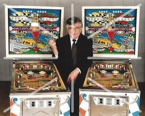 Bally Twin Win Pinball Machine Vintage 8x10 Photography Reprint - Picture 1 of 1