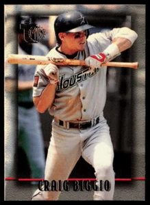 Craig Biggio 1995 Topps Embossed #66 NMT - Picture 1 of 2