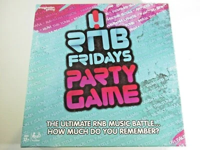 RNB Fridays Party Game Imagination Gaming 2018 Ultimate RNB Music Battle 12+ - Image 1 of 4