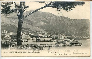CP Monaco - Monte-Carlo - Vue générale - Picture 1 of 2