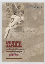 2005 Donruss Studio Heroes of the Hall /350 Mike Schmidt #HH-10 HOF