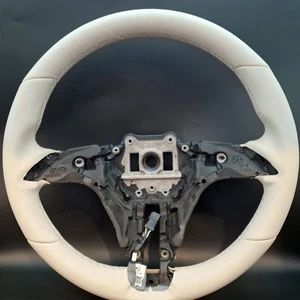 Mercedes Benz STEERING WHEEL Maybach BEIGE w223 S class 2021+ Black New OEM - Picture 1 of 18