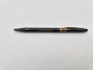 Bolígrafo Centennial Metal Negro con Borde Dorado - Landshanken como - Imagen 1 de 3