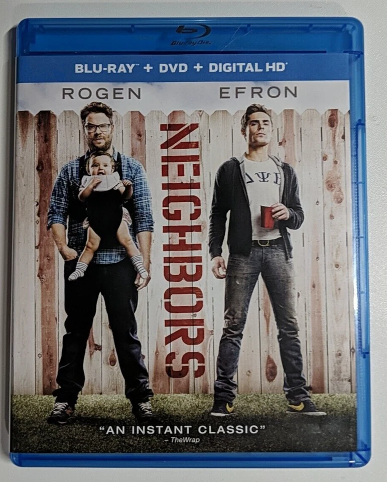 Neighbors (Blu-ray, 2014) Preowned Foto 1 de 3