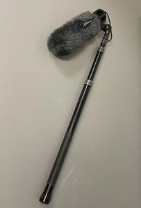 Sennheiser MKH 416T Shotgun Microphone w Rycote Shock Mount Boom Pole - Picture 1 of 5