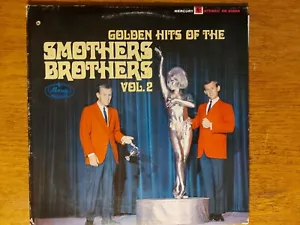 Smothers Brothers - Golden Hits Vol.2 Vinyl LP Record - Picture 1 of 4