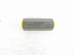 Válvula de retención hidráulica RV-08-1.1/5 350 bar 25 PSI - Imagen 1 de 7