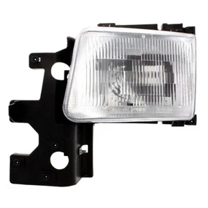 LEFT HEADLIGHT FOR DODGE B250 B350 B2500 B3500 EXTENDED STANDARD SLT VAN 1994 - Picture 1 of 2