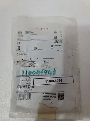 3SENSOR × IFM OGP500 SENSOR BRAND NEW - Image 1 of 4