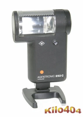 Agfa Agfatronic 252C Computer ✯ Blitz  ✯ Universal ✯ TOP ✯ Flash ✯ Leitzahl 25 ✯ - Bild 1 von 4