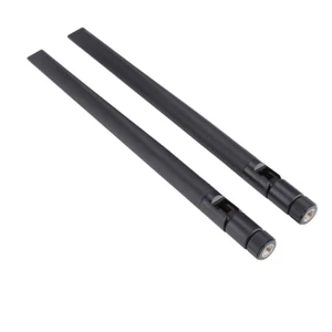 2Pcs M.2 NGFF IPX4 Network Card Cable Antenna 4G for 9260NGW 7265AC 9650AC - Afbeelding 1 van 7