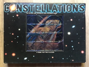 JUEGO DE MESA CONSTELACIONES 1984 CIENCIA FICCIÓN TEMÁTICA ESPACIAL HECHO EN AUS JUEGO DE MESA MUY RARO - Imagen 1 de 10