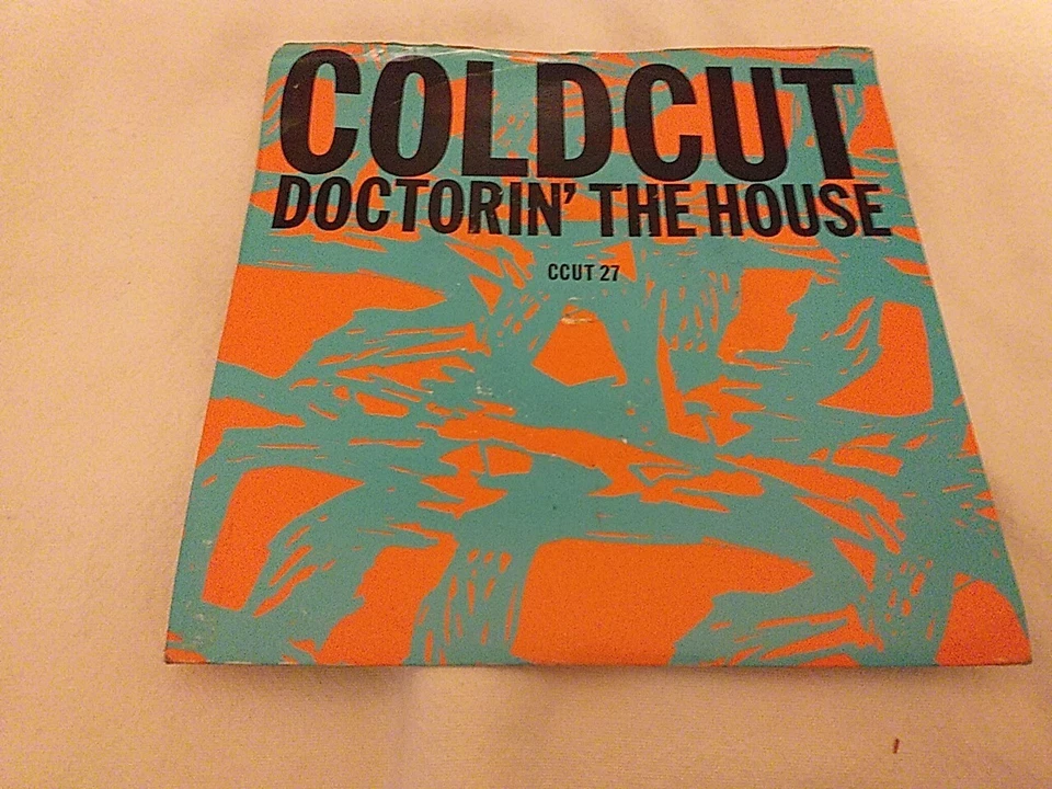 Coldcut - Doctorin' The House - 7" Vinyl Single Record - CCUT 27 - Image 1 of 1
