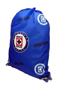 Cruz Azul Official Drawstring Gym Soccer Cinch Bag 04 - Picture 1 of 1