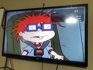 Nick Jr Rugrats Discover America VHS Videokassette Vintage Kinder Orange Nickelodeon RAR - Bild 1 von 6