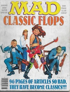 MAD CLASSIC FLOPS SPRING 1986 SUPER SPECIAL 96 PAGES - Picture 1 of 2