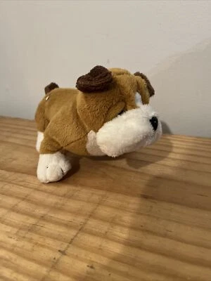 Ganz Webkinz Lil Kinz Plush Toy Stuffed Animal Lil Kinz Bulldog Dog Kids No Code - Image 1 of 4